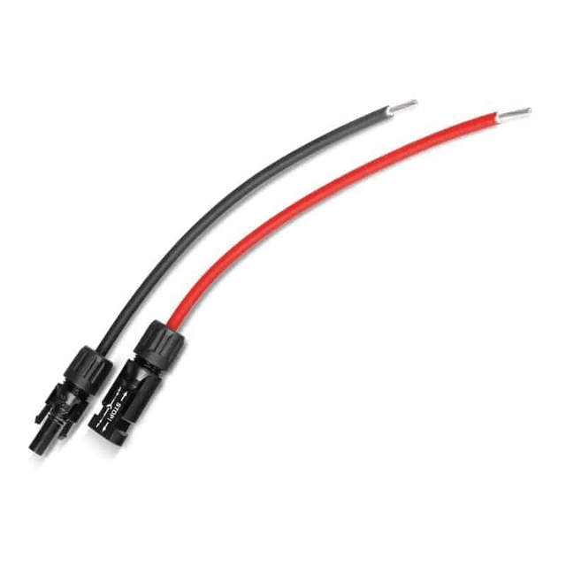 MC4  КОНЕКТОР ЗА СОЛАРЕН КАБЕЛ 4-6 ММ комплект мъжко и женско