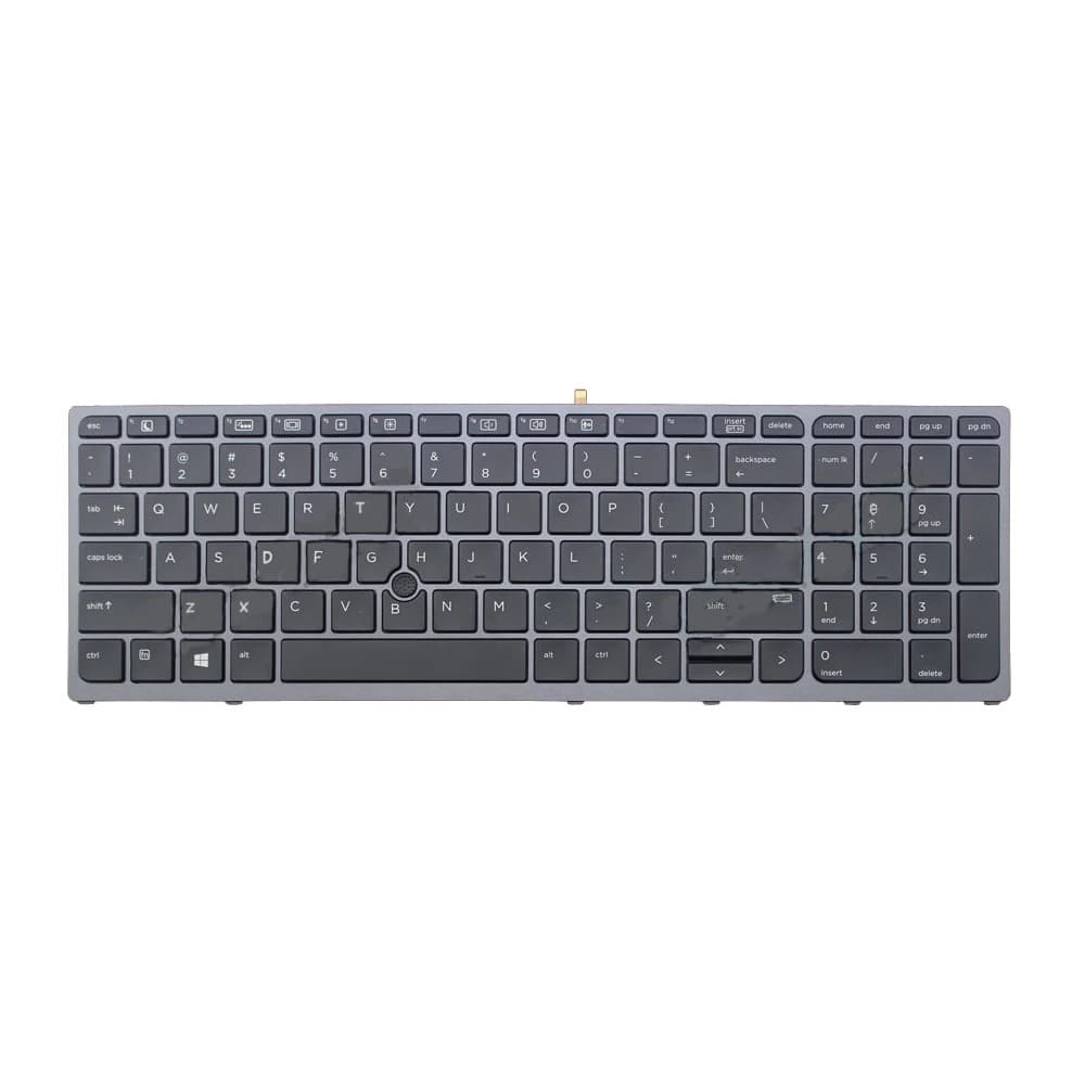 Клавиатура-за-лаптопи-HP-ZBook-15-G3,-15-G4,-17-G3,-17-G4-front-view