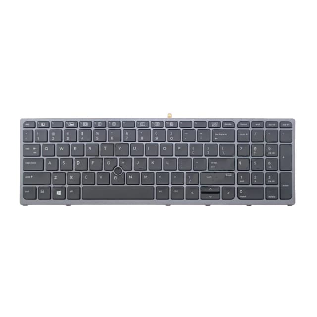 Клавиатура за лаптопи HP ZBook 15 G3, 15 G4, 17 G3, 17 G4