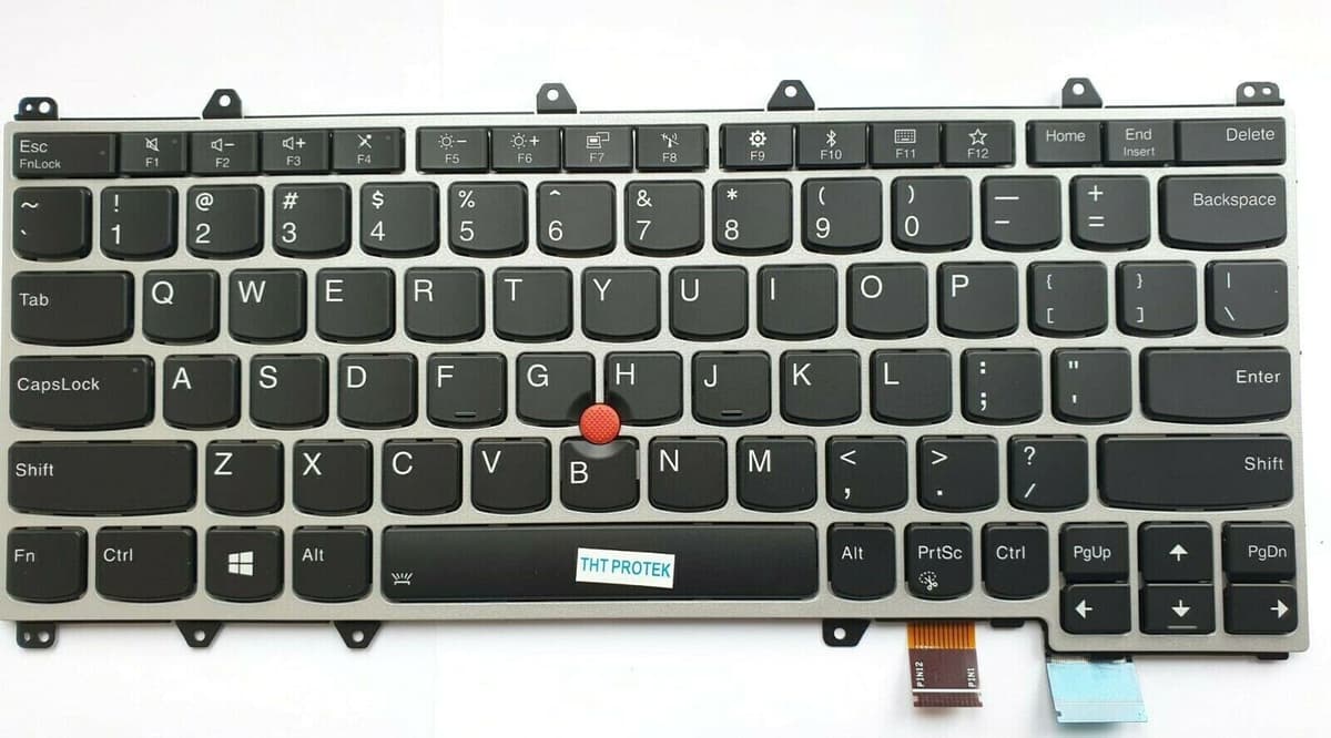 Клавиатура-за-лаптоп-Lenovo-:-Yoga-260,-370,-х380--front-view