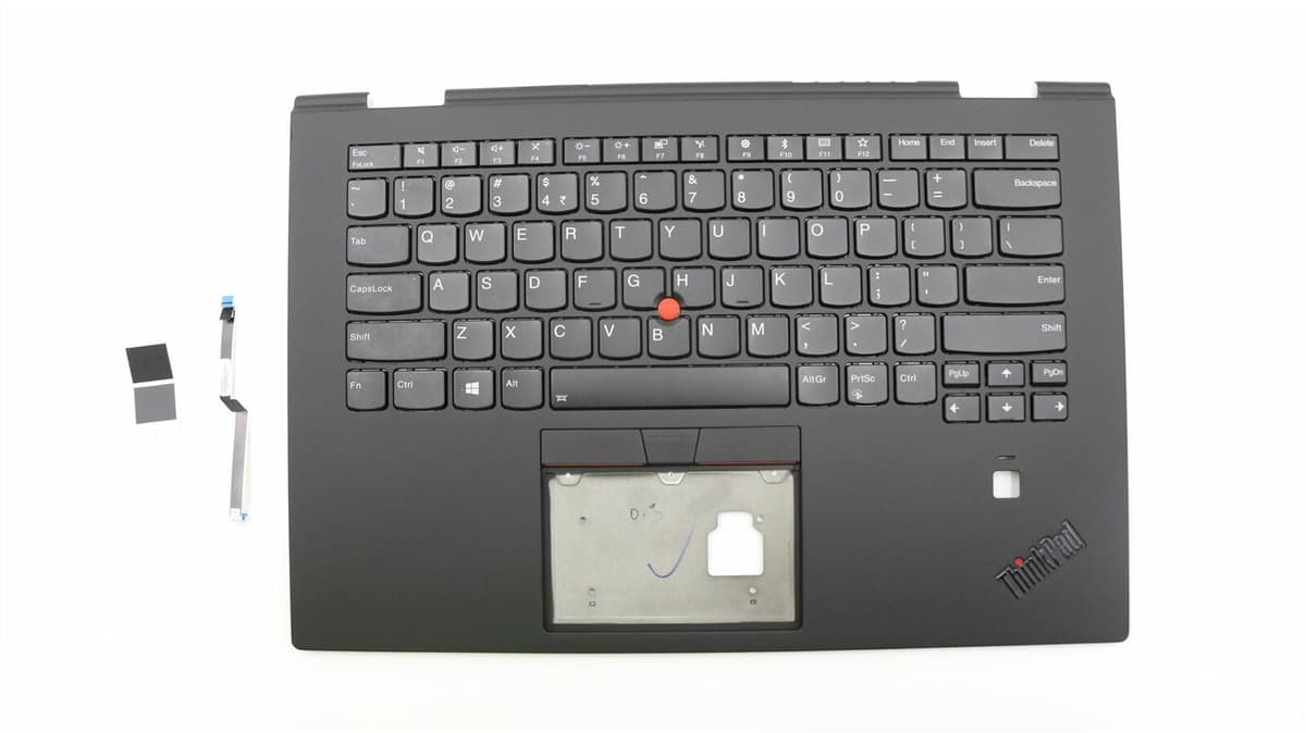 Клавиатура-за-лаптоп-Lenovo:-Yoga-X1-3RD-GEN--front-view