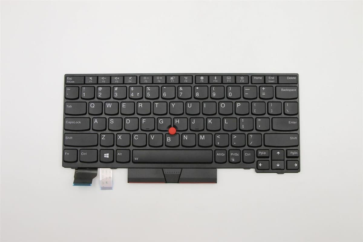 Употребявана-клавиатура-за-лаптоп-Lenovo:-X280,-A285,-X395,-X390,-L13-Yoga-L13-front-view