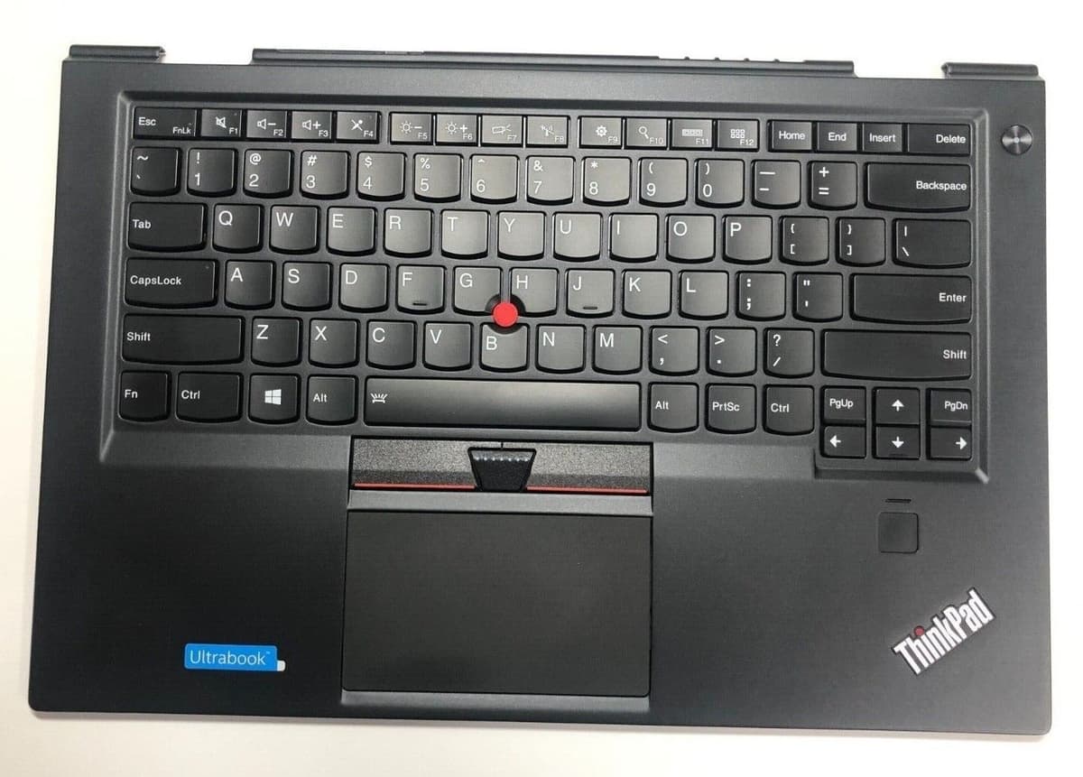 Клавиатура-за-лаптоп-X1-CARBON-4TH-GEN--front-view