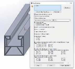 Специализиран-профил-за-монтаж-на-соларни-панели-front-view