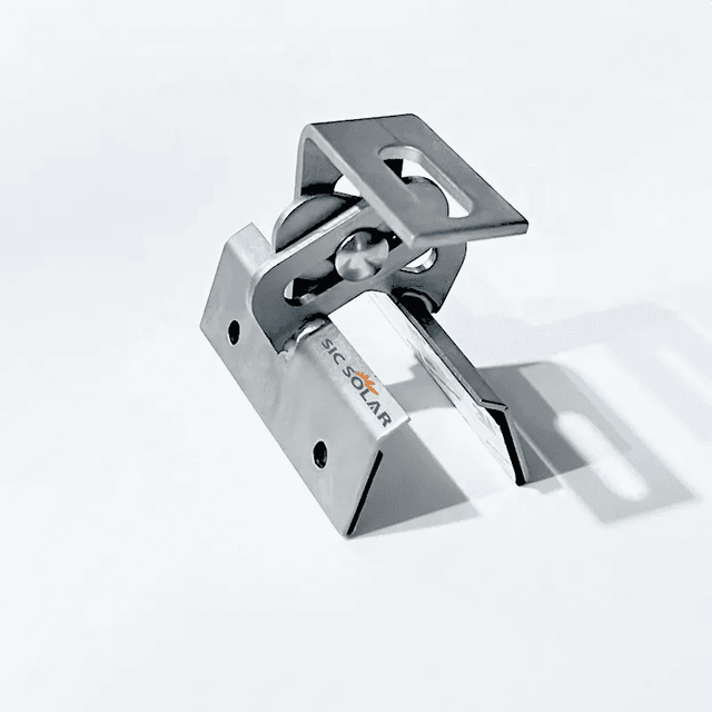 Трапецовидна крепежна планка за покрив от гофрирана ламарина