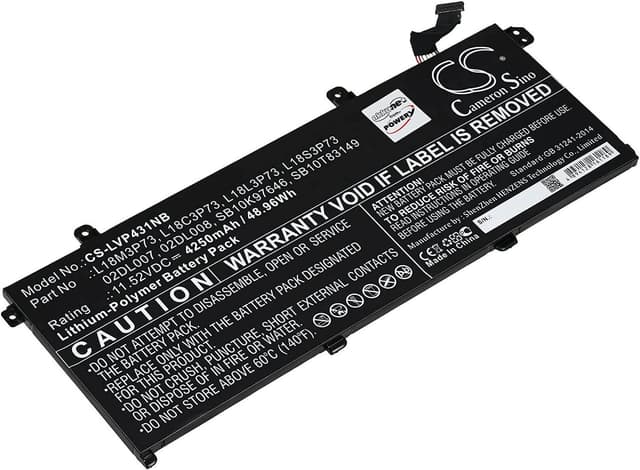 Батерия за лаптоп: Lenovo T490, T14 GEN1, T14 GEN2, P43S