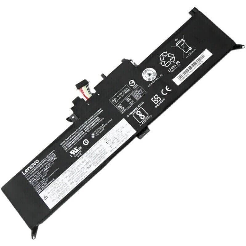 Реновирана-оригинална-батерия-за-лаптоп:-Lenovo-Yoga-260,-370,-X380-front-view
